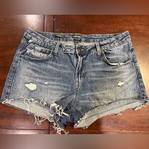 Distressed Denim Shorts size 10
